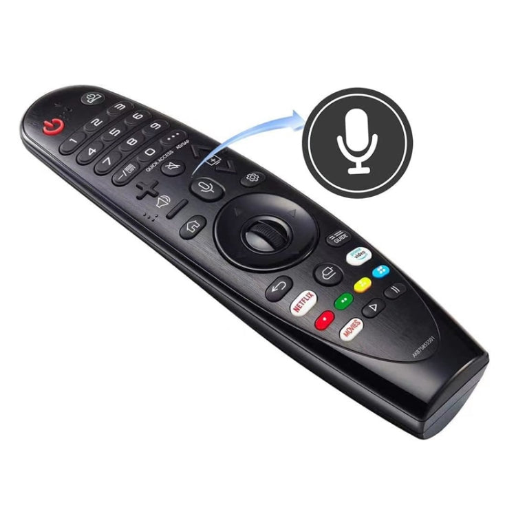 For LG TV Bluetooth Handheld Infrared Voice Multi-Function Remote Control(AKB75855501) - TV by PMC Jewellery | Online Shopping South Africa | PMC Jewellery | Buy Now Pay Later Mobicred