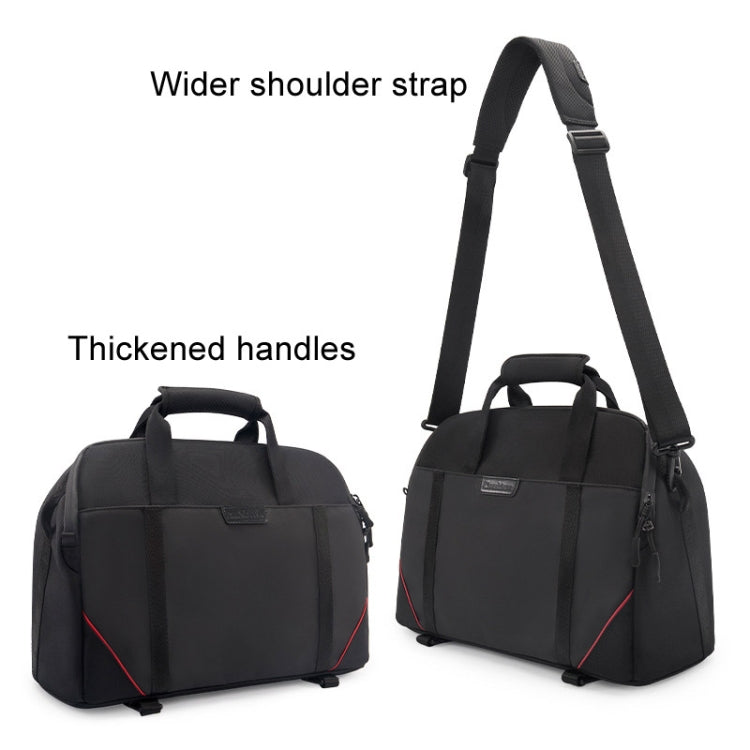 Cwatcun D109 Portable Casual Waterproof Multi-Function Camera Storage Photography Bag, Color: Large Black - free shipping - PMC TechLife - Order now!