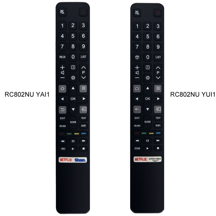 For TCL TV Intelligent Infrared Remote Control(RC802NU YUI1) - TV by PMC Jewellery | Online Shopping South Africa | PMC Jewellery | Buy Now Pay Later Mobicred