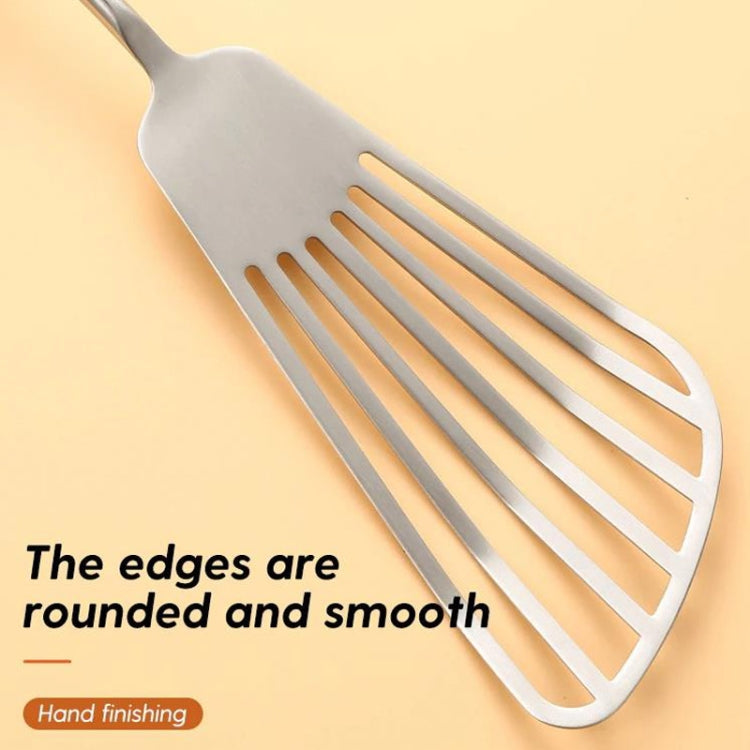 304 Stainless Steel Walnut Handle Cooking Tools Home Restaurant Kitchen Gadgets, Style: Rice Spoon - Cooking Tools by PMC TechLife | Online Shopping South Africa | PMC TechLife | Buy Now Pay Later Mobicred
