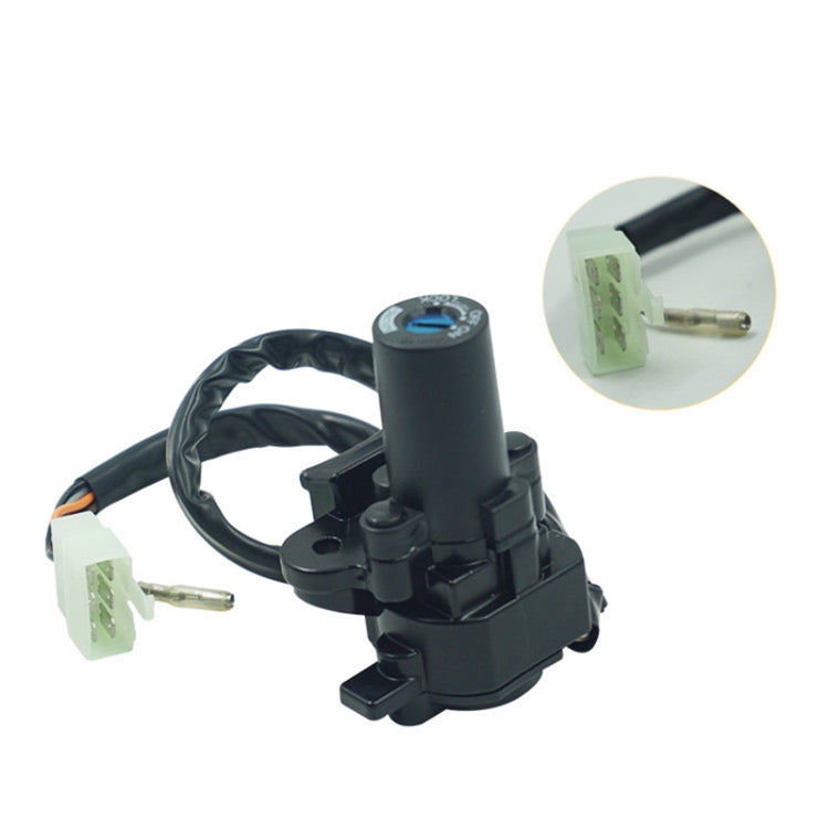 For Kawasaki ZXR400/ZZR400/ZZR600 Ignition Switch Starter Lock - Theft Protection by PMC Jewellery | Online Shopping South Africa | PMC Jewellery | Buy Now Pay Later Mobicred