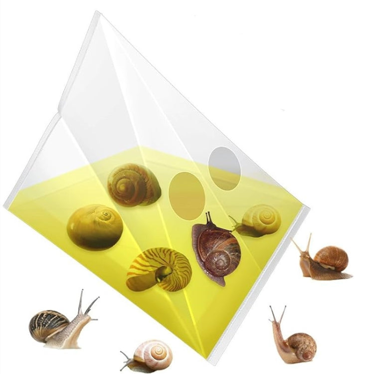 20pcs /Pack Snail Slug Trap Bag Garden Vegetable Plot Trap Transparent Plastic Bag - Traps by PMc TechLife | Online Shopping South Africa | PMc TechLife | Buy Now Pay Later Mobicred