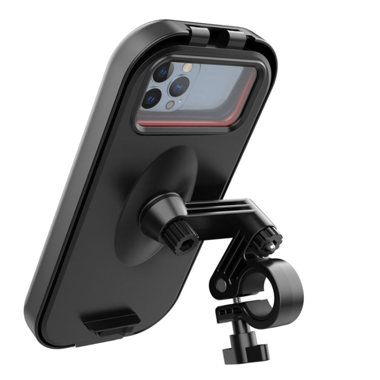 Waterproof Motorcycle Bicycle Cell Phone Holder 360 Rotating Riding Navigation Holder, Model: Handlebar Stand - Holder by PMC Jewellery | Online Shopping South Africa | PMC Jewellery | Buy Now Pay Later Mobicred