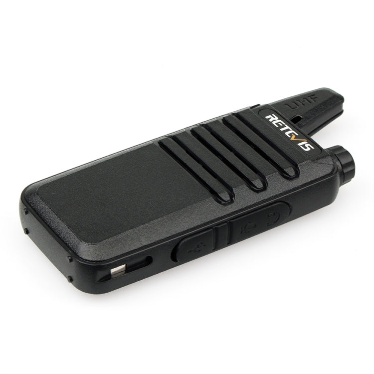 RETEVIS RT22 Hotel Mini Charging Two-Way Wireless Intercom Walkie Talkie(EU Frequency no Plug) - Handheld Walkie Talkie by RETEVIS | Online Shopping South Africa | PMC Jewellery | Buy Now Pay Later Mobicred