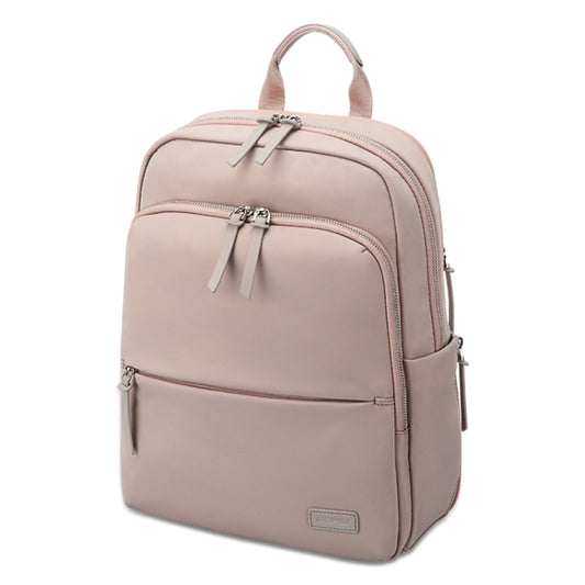 Bopai 62-70625 Large-capacity Casual Business Laptop Backpack(Apricot) - Backpack by Bopai | Online Shopping South Africa | PMC Jewellery | Buy Now Pay Later Mobicred