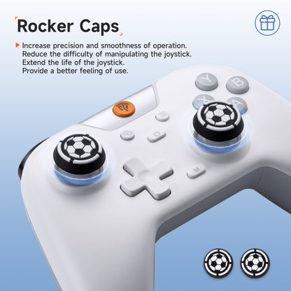 EasySMX X05 Wireless Gamepad Hall RGB Effect Controller For PC / Phone / Switch / Steam Deck(White) - Gamepads by EasySMX | Online Shopping South Africa | PMC Jewellery | Buy Now Pay Later Mobicred