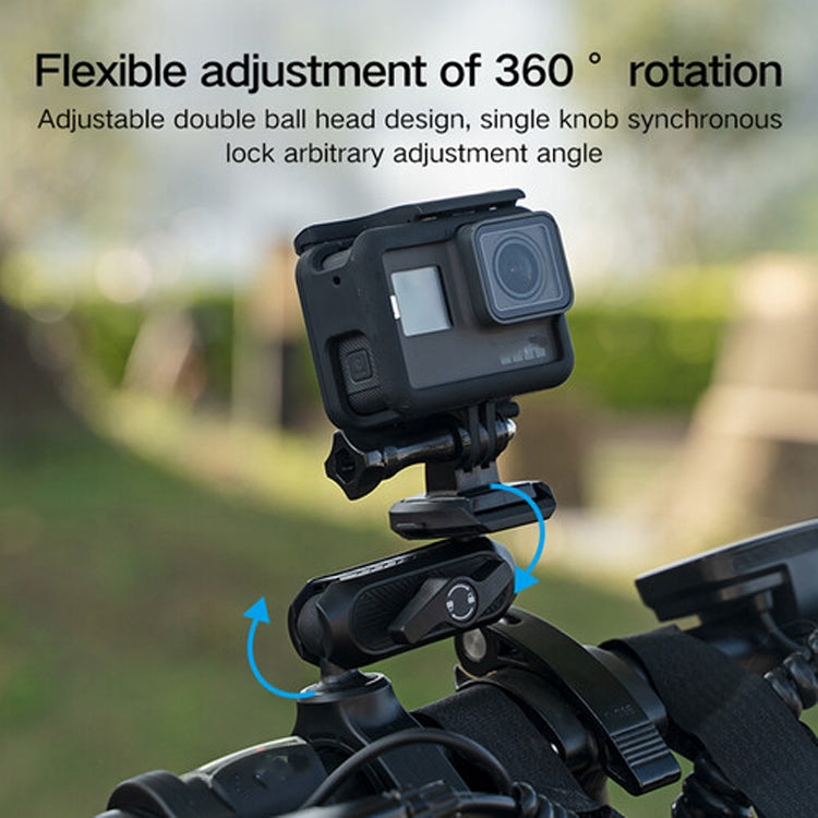XILETU Sports Camera Mobile Phone Quick Release Motorcycle Bicycle Bracket - Bicycle Handlebar Mount by XILETU | Online Shopping South Africa | PMC TechLife | Buy Now Pay Later Mobicred