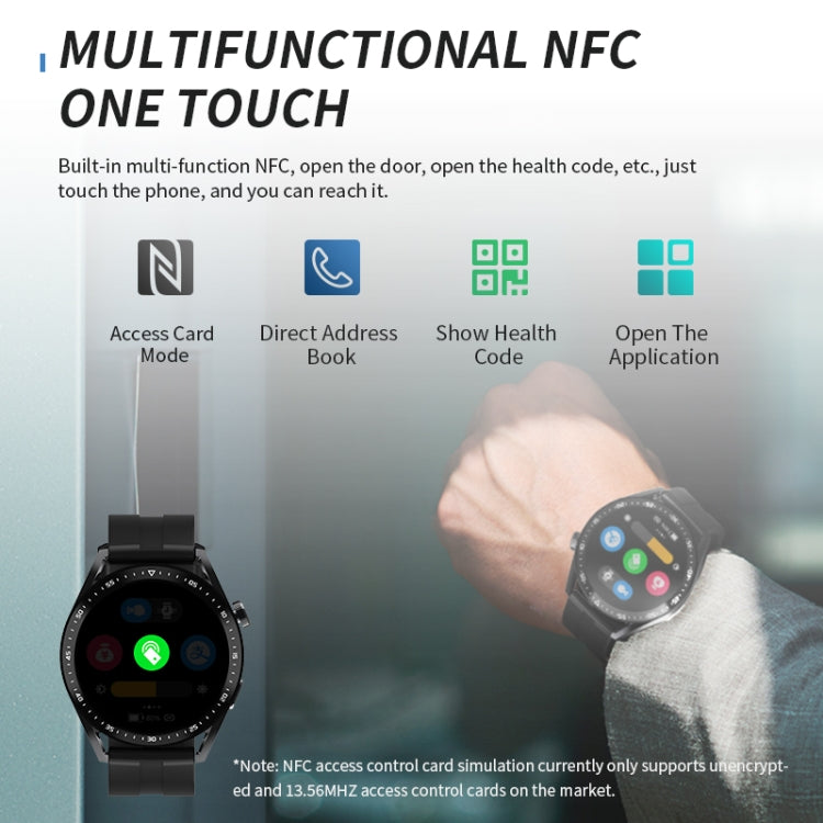 HW28 1.39-inch IP67 Waterproof Health Monitoring Bluetooth Call Smart Watch with NFC Payment(Coffee) - Smart Watches by PMC Jewellery | Online Shopping South Africa | PMC Jewellery | Buy Now Pay Later Mobicred