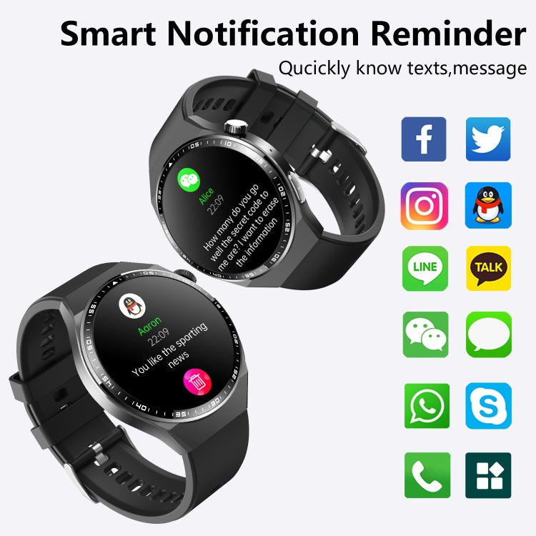 F800 Wellness Smart Watch Blood Pressure ECG Electrocardiogram SOS Alarm Pedometer Sports Watch, Color: Black Three Strains - Sport Watches by PMC Jewellery | Online Shopping South Africa | PMC Jewellery | Buy Now Pay Later Mobicred