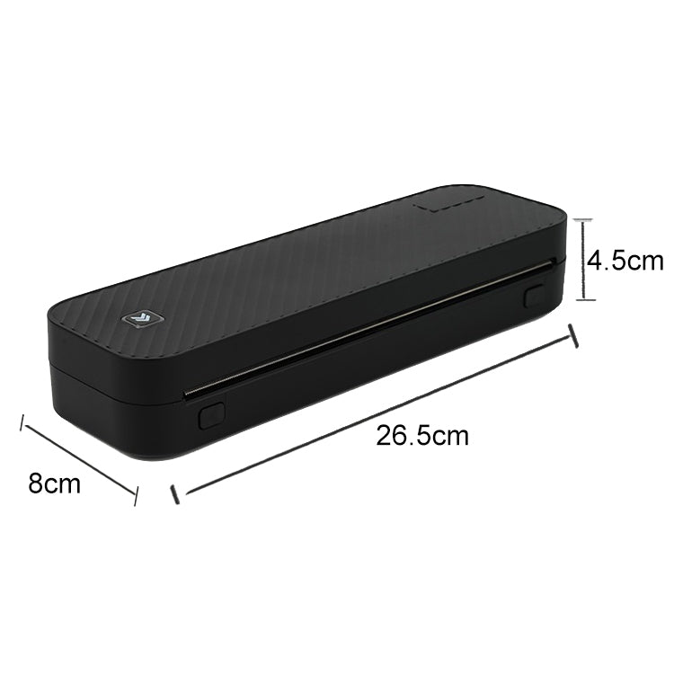 203DPI A4 Home Portable Wireless WiFi Bluetooth Thermal Printer(A4-DY) - Printer by PMC TechLife | Online Shopping South Africa | PMC TechLife | Buy Now Pay Later Mobicred
