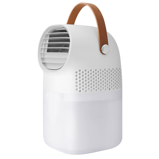 F3 USB Plug-In Desktop Mini Portable Humidification Spray Cooling Air Conditioning Fan(White) - Electric Fans by PMC Jewellery | Online Shopping South Africa | PMC Jewellery | Buy Now Pay Later Mobicred