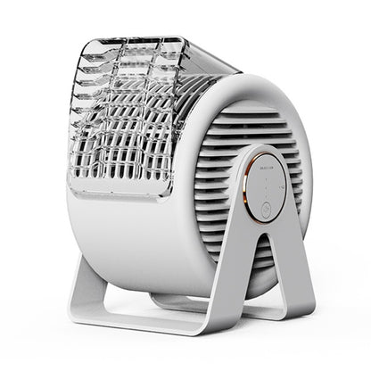 F7 Snail-shaped Desktop Mini Portable Bladeless Air Circulation Fan(White) - Electric Fans by PMC Jewellery | Online Shopping South Africa | PMC Jewellery | Buy Now Pay Later Mobicred