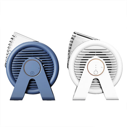 F7 Snail-shaped Desktop Mini Portable Bladeless Air Circulation Fan(White) - Electric Fans by PMC Jewellery | Online Shopping South Africa | PMC Jewellery | Buy Now Pay Later Mobicred