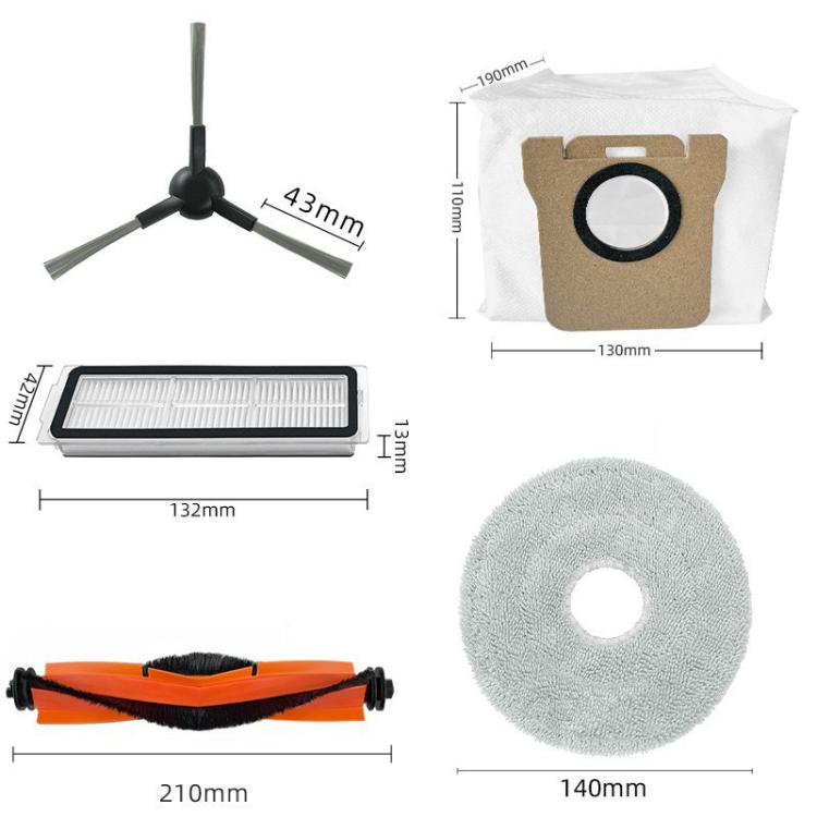 21 In 1 For Xiaomi Robot Vacuum X20 Max Parts Accessories - free shipping - PMc TechLife - Order now!