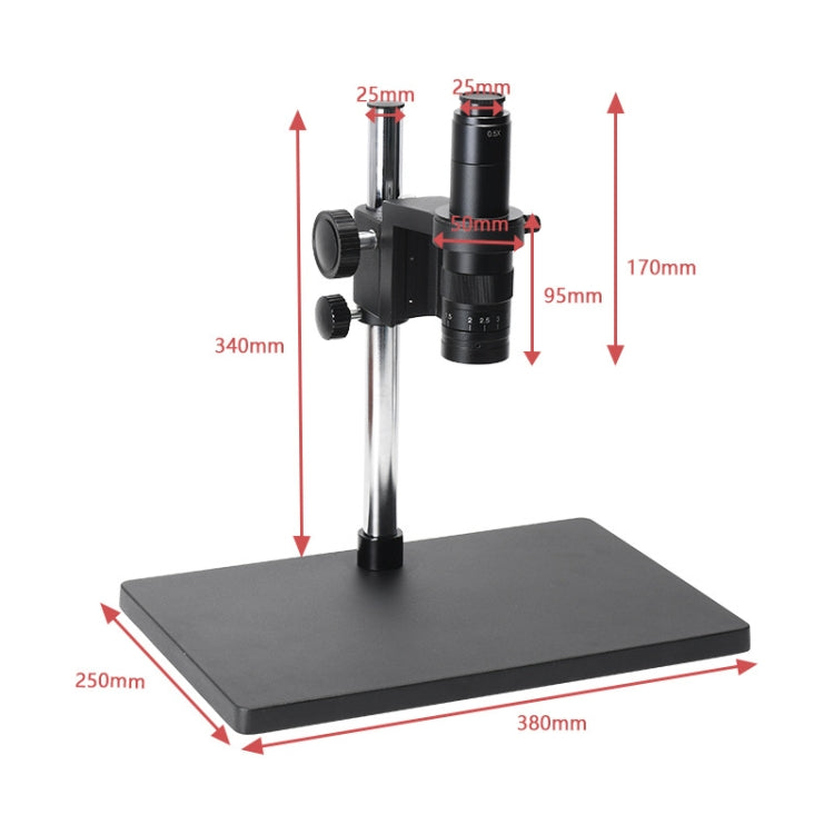 Industrial Camera Monocular Stand Microscope Lifting Stand Maintenance Table, Style: 60cm Heightened - Others by PMC Jewellery | Online Shopping South Africa | PMC Jewellery | Buy Now Pay Later Mobicred