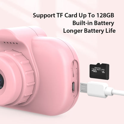 DC501 2.0-Inch 4X Zoom HD Digital Camera Mini Children Photography Camera, Color: Pink - Children Cameras by PMC Jewellery | Online Shopping South Africa | PMC Jewellery | Buy Now Pay Later Mobicred