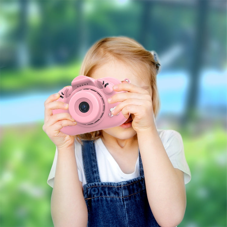 DC501 2.0-Inch 4X Zoom HD Digital Camera Mini Children Photography Camera, Color: Pink - Children Cameras by PMC Jewellery | Online Shopping South Africa | PMC Jewellery | Buy Now Pay Later Mobicred