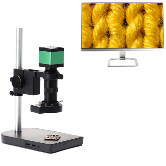 Measuring Electron Microscope Industrial Camera, Specifications: 60 Frames 48 Megapixel Dual Interface With Measurement - Digital Microscope by PMC Jewellery | Online Shopping South Africa | PMC Jewellery | Buy Now Pay Later Mobicred