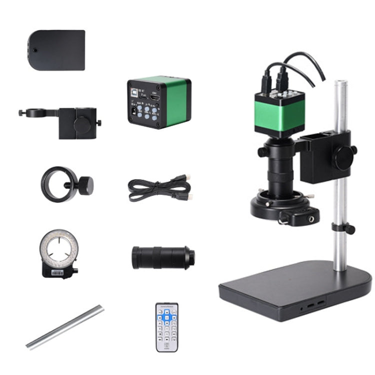 Measuring Electron Microscope Industrial Camera, Specifications: 60 Frames 48 Megapixel Dual Interface With Measurement - Digital Microscope by PMC Jewellery | Online Shopping South Africa | PMC Jewellery | Buy Now Pay Later Mobicred