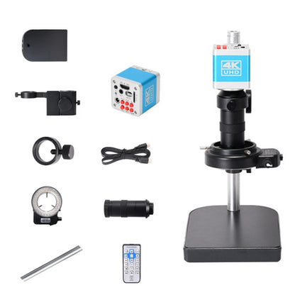 Measuring Electron Microscope Industrial Camera, Specifications: 4K Dual Interface With Measurement - Digital Microscope by PMC Jewellery | Online Shopping South Africa | PMC Jewellery | Buy Now Pay Later Mobicred