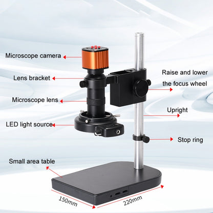 Measuring Electron Microscope Industrial Camera, Specifications: 60 Frames 14 Megapixel Dual Interface With Measurement - Digital Microscope by PMC Jewellery | Online Shopping South Africa | PMC Jewellery | Buy Now Pay Later Mobicred