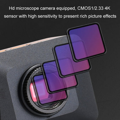 Measuring Electron Microscope Industrial Camera, Specifications: 16 Megapixel Single Interface Not Measurable - Digital Microscope by PMC Jewellery | Online Shopping South Africa | PMC Jewellery | Buy Now Pay Later Mobicred