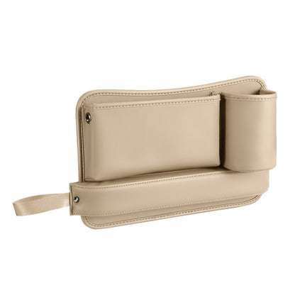 Car Seam Organizer Multi-functional Car Seat Center Control Universal Seat Seam Storage Box, Color: Beige Passenger Seat - Stowing Tidying by PMC Jewellery | Online Shopping South Africa | PMC Jewellery | Buy Now Pay Later Mobicred