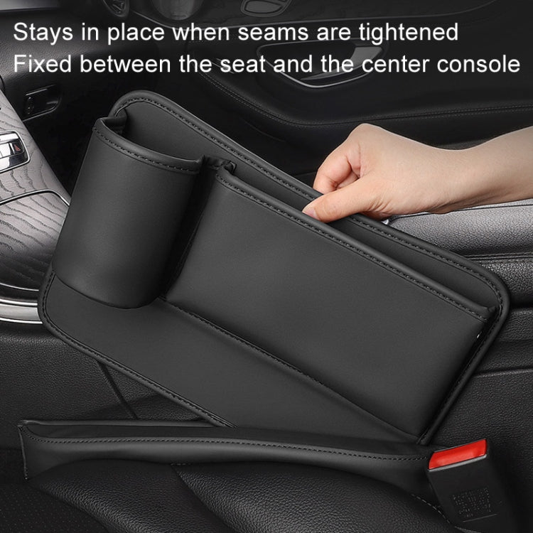 Car Seam Organizer Multi-functional Car Seat Center Control Universal Seat Seam Storage Box, Color: Red Driver Seat - Stowing Tidying by PMC Jewellery | Online Shopping South Africa | PMC Jewellery | Buy Now Pay Later Mobicred