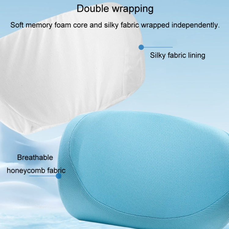 Car U-shaped Neck Pillow Soft Headrest Children Car Seat Side Sleeping Pillow(Grey) - Seat Accessories by PMC TechLife | Online Shopping South Africa | PMC TechLife | Buy Now Pay Later Mobicred