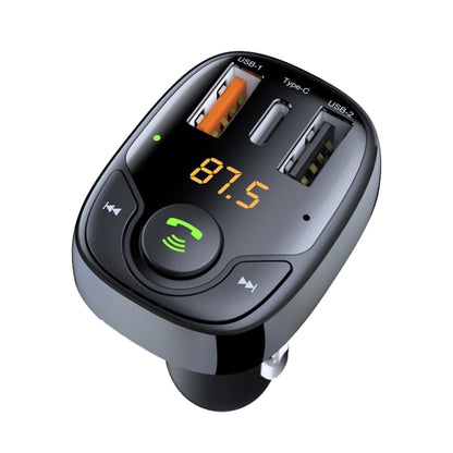 36W Car Bluetooth MP3 Player FM Transmitter Multifunctional Car Charger, Model: S-15PD - Bluetooth Car Kits by PMC Jewellery | Online Shopping South Africa | PMC Jewellery | Buy Now Pay Later Mobicred