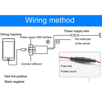 For Toyota RAV4 / WILDLANDER USB-PD Port 60W Fast Charging Modified Car Charger(Ordinary Power Cord) - DIY Modified Charger by PMC Jewellery | Online Shopping South Africa | PMC Jewellery | Buy Now Pay Later Mobicred