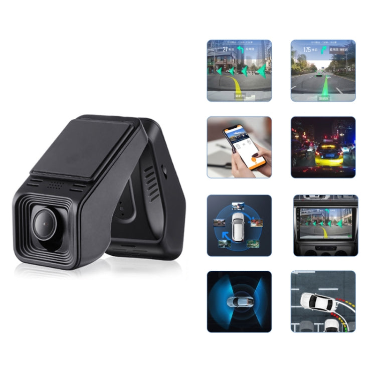 Android ADAS HD Night Vision 1080P USB Driving Recorder, Model: Single Lens(32G Memory Card) - Car DVRs by PMC Jewellery | Online Shopping South Africa | PMC Jewellery | Buy Now Pay Later Mobicred