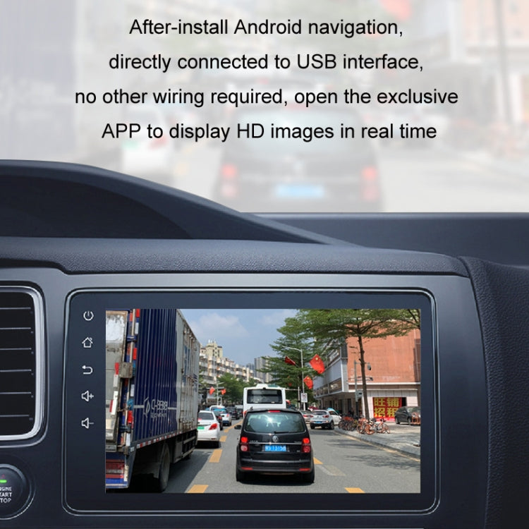 Android ADAS HD Night Vision 1080P USB Driving Recorder, Model: Single Lens(No Card) - Car DVRs by PMC TechLife | Online Shopping South Africa | PMC TechLife | Buy Now Pay Later Mobicred