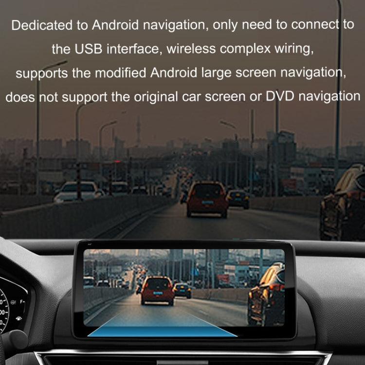 Android ADAS HD Night Vision 1080P USB Driving Recorder, Model: Dual Lens(No Card) - Car DVRs by PMC Jewellery | Online Shopping South Africa | PMC Jewellery | Buy Now Pay Later Mobicred