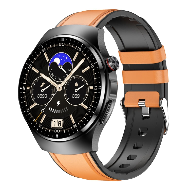 TK25 1.39-inch IP67 Waterproof Sports Health Monitoring Smart Bluetooth Calling Watch(Brown Leather) - Smart Watches by PMC Jewellery | Online Shopping South Africa | PMC Jewellery | Buy Now Pay Later Mobicred