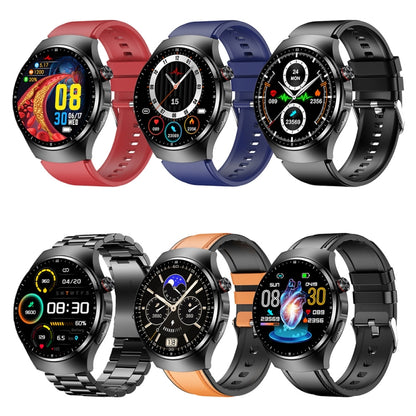 TK25 1.39-inch IP67 Waterproof Sports Health Monitoring Smart Bluetooth Calling Watch(Black Silicone) - Smart Watches by PMC Jewellery | Online Shopping South Africa | PMC Jewellery | Buy Now Pay Later Mobicred