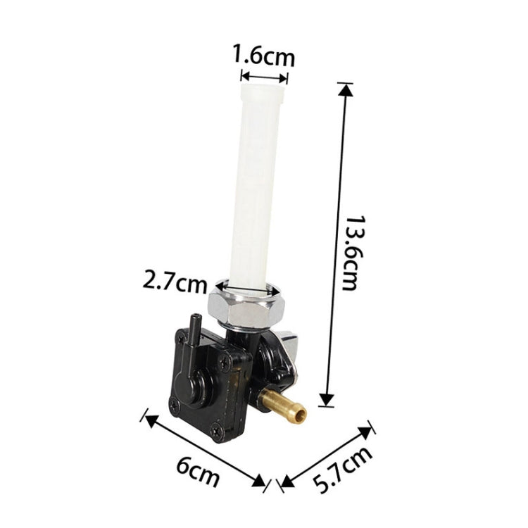 For Harley FLST FXST FLT 1995-2001 61338-94D 22mm Fuel Valve Petcock With Male Thread - Replacement Parts by PMC Jewellery | Online Shopping South Africa | PMC Jewellery | Buy Now Pay Later Mobicred