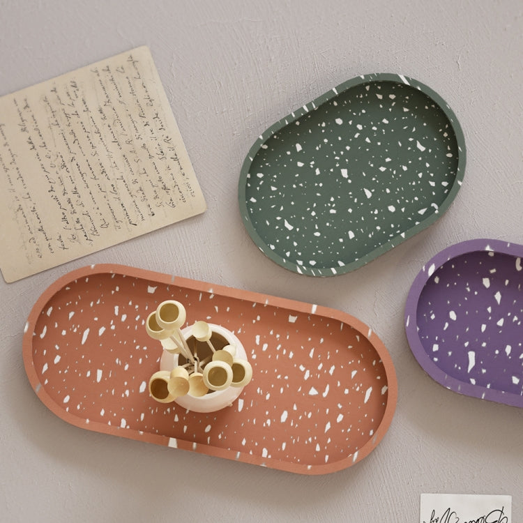 DIY Epoxy Oval Tray Dish Mold Silicone Mold for Flower Pot Base, Spec: 001 - free shipping - PMc TechLife - Order now!