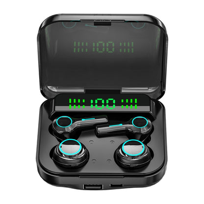 M21 2pairs Bluetooth 5.2 Earphones TWS Wireless Couple Noise Canceling Waterproof Earbuds(Black) - TWS Earphone by PMC Jewellery | Online Shopping South Africa | PMC Jewellery | Buy Now Pay Later Mobicred