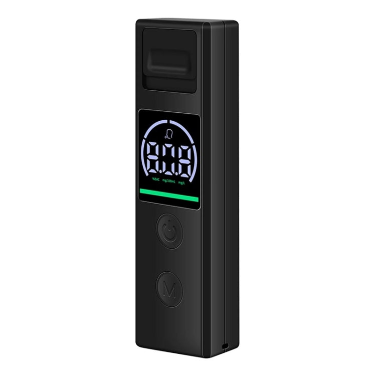 Small Portable Breath Alcohol Tester For Home Car Use(Black) - Breath Alcohol Tester by PMC Jewellery | Online Shopping South Africa | PMC Jewellery | Buy Now Pay Later Mobicred