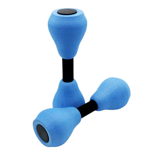 1pair EVA Water Sports Small Dumbbells Ladies Children Home Fitness Equipment Adjustable Dumbbells(Blue Black) - Others by PMC Jewellery | Online Shopping South Africa | PMC Jewellery | Buy Now Pay Later Mobicred