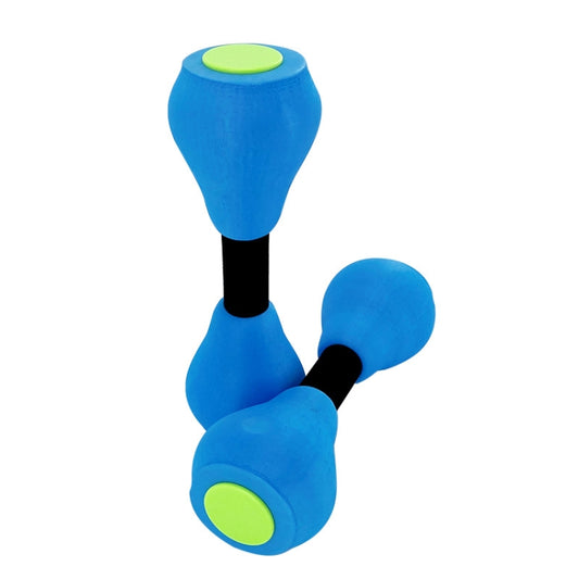 1pair EVA Water Sports Small Dumbbells Ladies Children Home Fitness Equipment Adjustable Dumbbells(Blue Green) - Others by PMC Jewellery | Online Shopping South Africa | PMC Jewellery | Buy Now Pay Later Mobicred