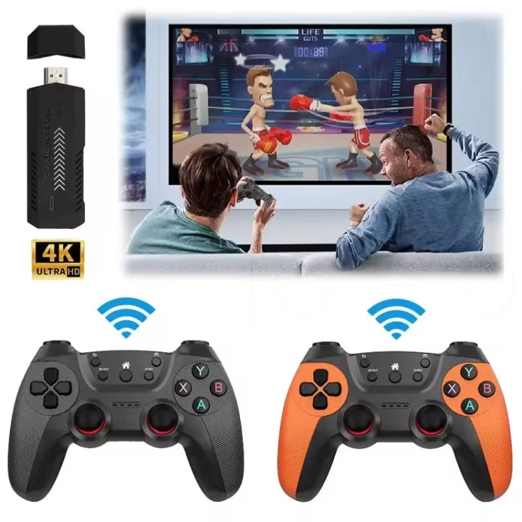 X2 Ultra Video Game Stick Console With 2.4G Double Wireless Controller 64GB - Pocket Console by PMC Jewellery | Online Shopping South Africa | PMC Jewellery | Buy Now Pay Later Mobicred