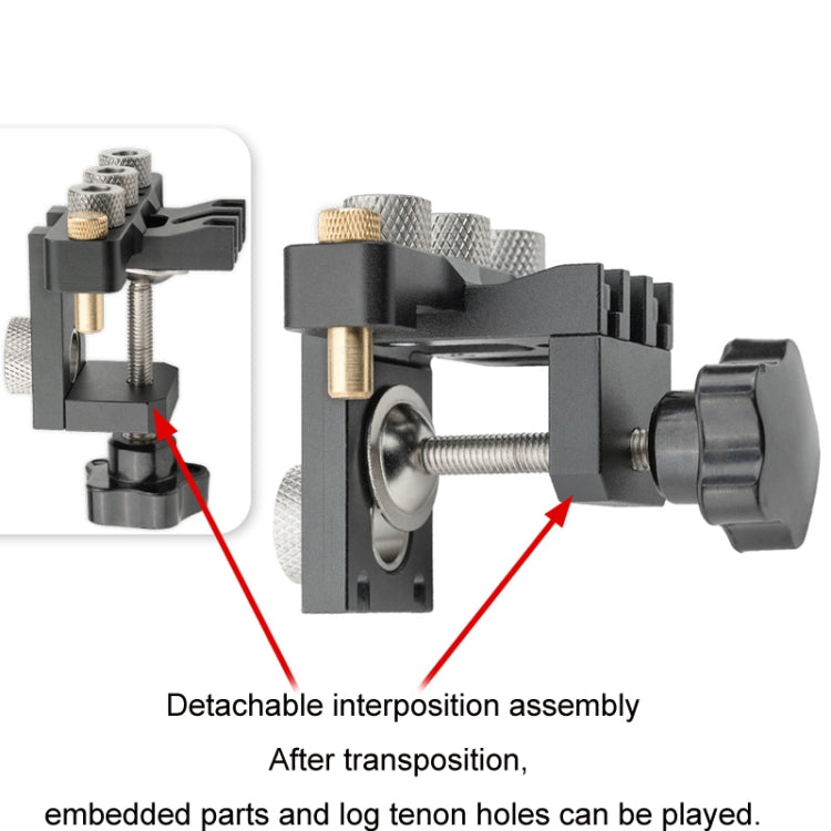 Ganwei 3 in 1 Mini Woodworking Positioning Punch Embedded Parts, Model: MG0-001-0048-A - free shipping - PMC TechLife - Order now!
