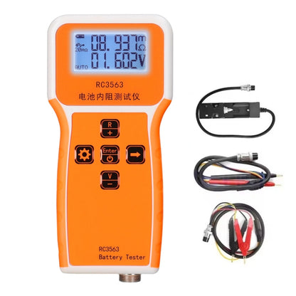 High-Precision Battery Voltage Internal Resistance Tester, Specifications: Host+Probe+Clip+Clamp - Battery & Resistance Tester by PMC Jewellery | Online Shopping South Africa | PMC Jewellery | Buy Now Pay Later Mobicred