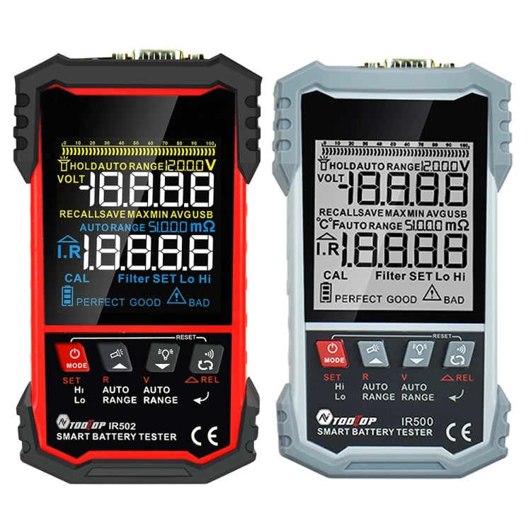 Battery Internal Resistance Tester Lead-Acid Alkaline Lithium Battery Tester, Model: IR502 - Battery & Resistance Tester by PMC Jewellery | Online Shopping South Africa | PMC Jewellery | Buy Now Pay Later Mobicred