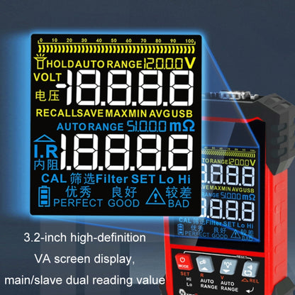 Battery Internal Resistance Tester Lead-Acid Alkaline Lithium Battery Tester, Model: IR502 - Battery & Resistance Tester by PMC Jewellery | Online Shopping South Africa | PMC Jewellery | Buy Now Pay Later Mobicred