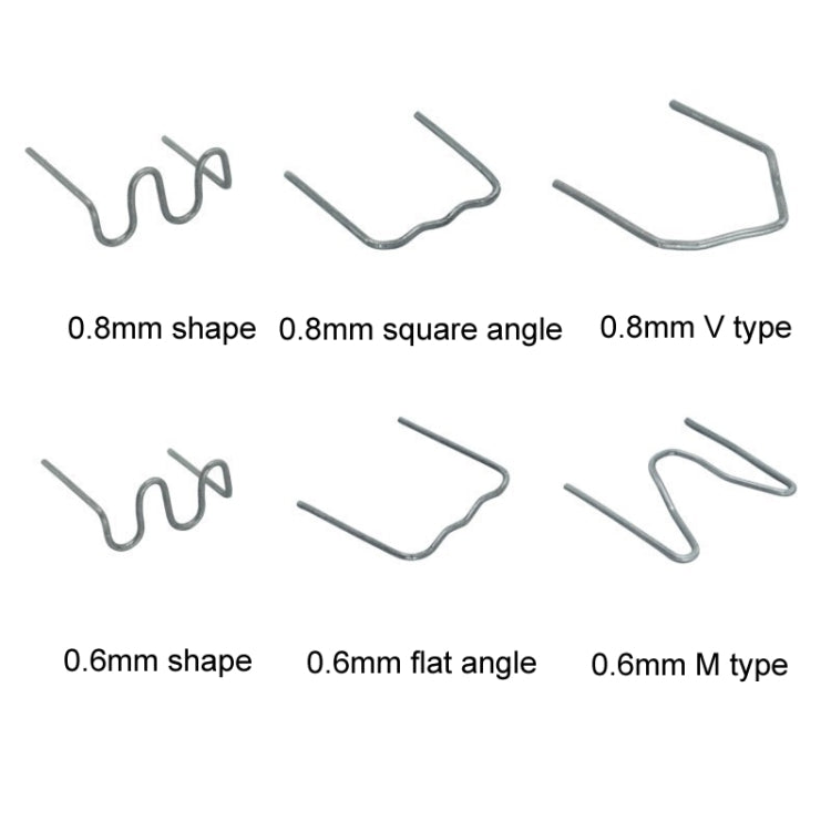 1800pcs /Set Boxed Car Bumper Broken Repair Welding Wire Nails - Trunk & Bumper Accessories by PMC Jewellery | Online Shopping South Africa | PMC Jewellery | Buy Now Pay Later Mobicred