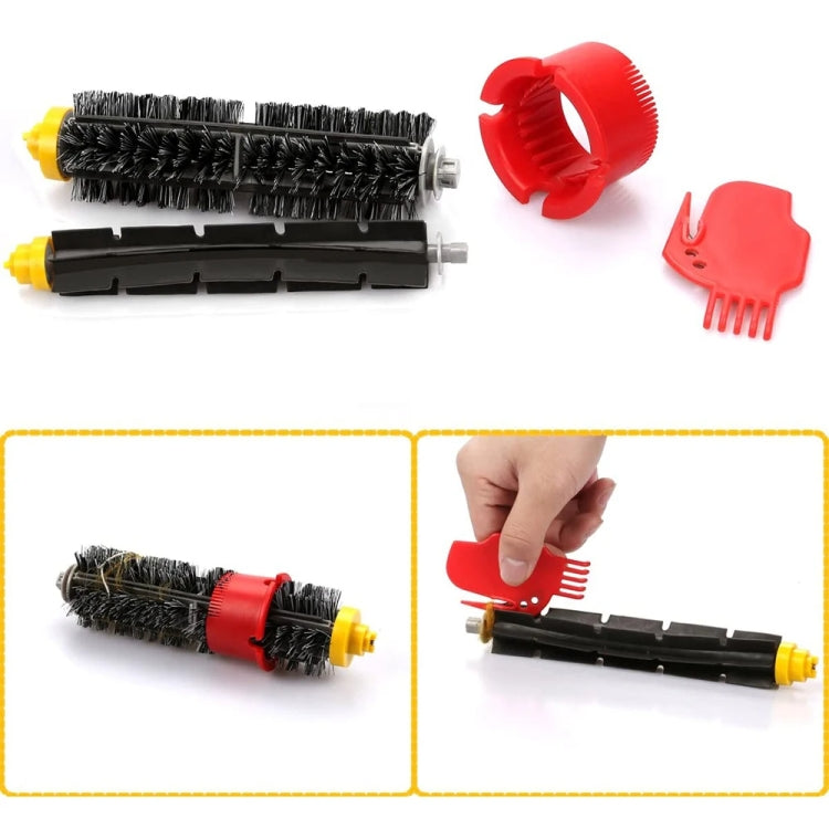 For iRobot Roomba 600 Series Vacuum Cleaner Replacement Parts 12pcs /Set - free shipping - PMC TechLife - Order now!