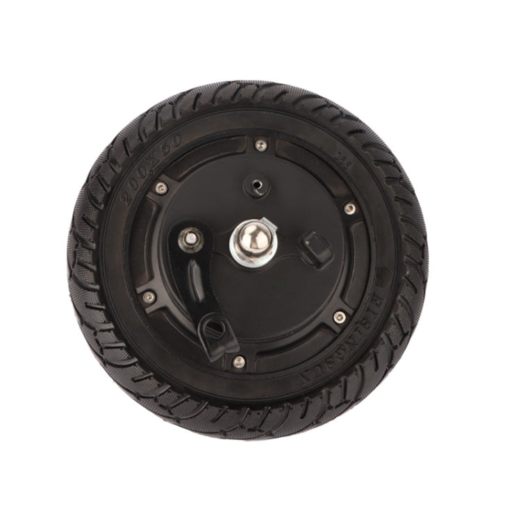 For KUGOO M2 36V 350W Electric Scooter Front Wheel Motor(10 inch) - Accessories & Parts by PMc TechLife | Online Shopping South Africa | PMc TechLife | Buy Now Pay Later Mobicred
